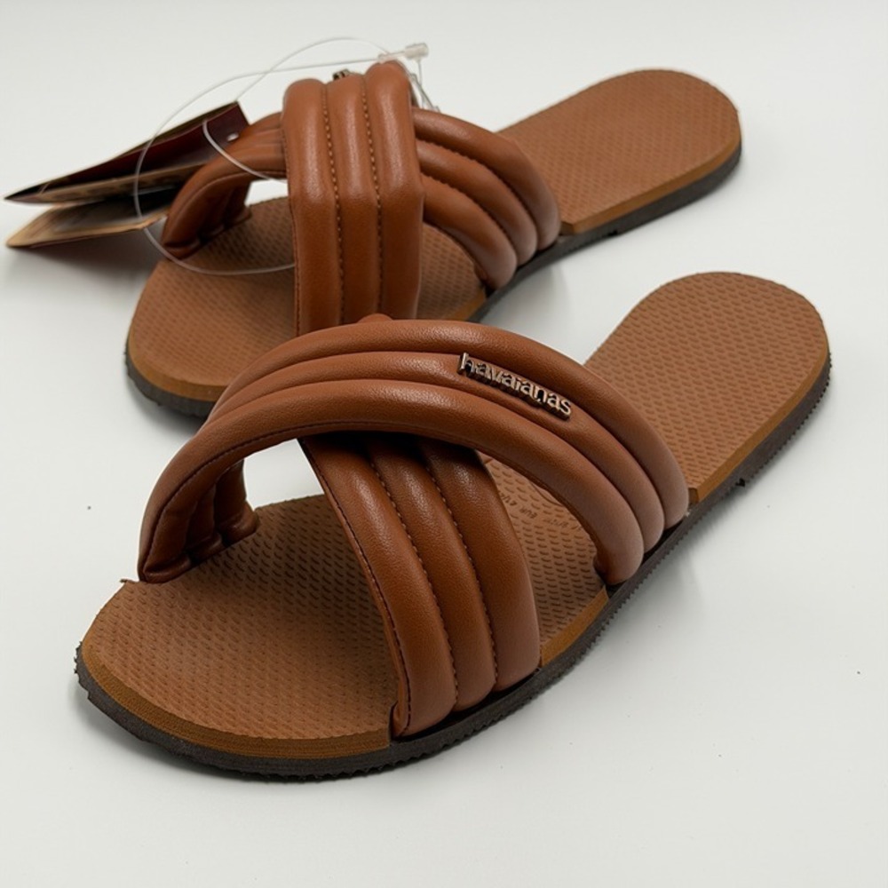 SNDL0016 W's 9/10 | Havaianas YOU NYC sandals / fashion slides